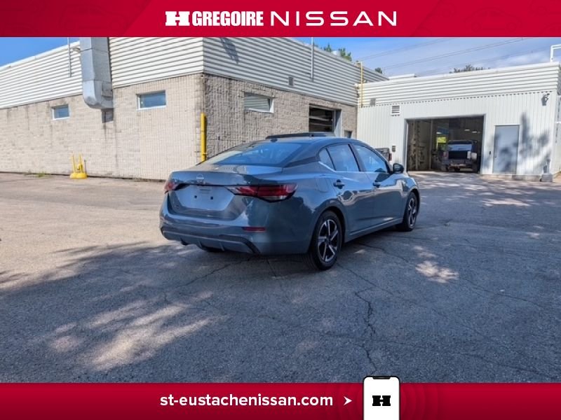 Nissan Sentra 2024 Gris Saint-Eustache - photo #12