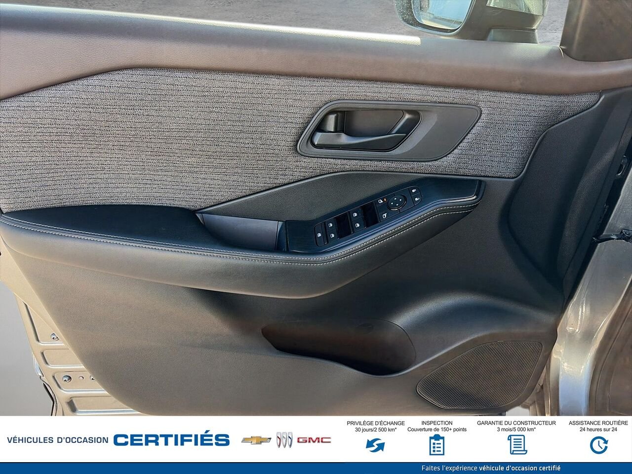 NISSAN ROGUE S S TI 2022 Gris Montmagny - photo #9