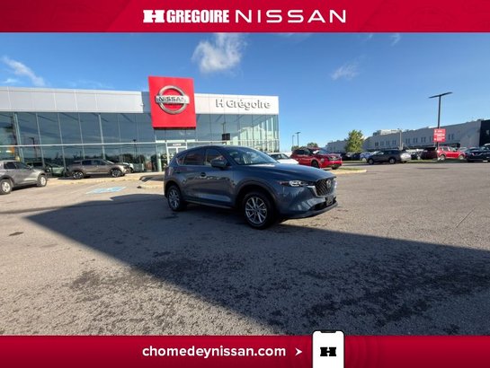 Mazda CX-5 2025 2025 Bleu