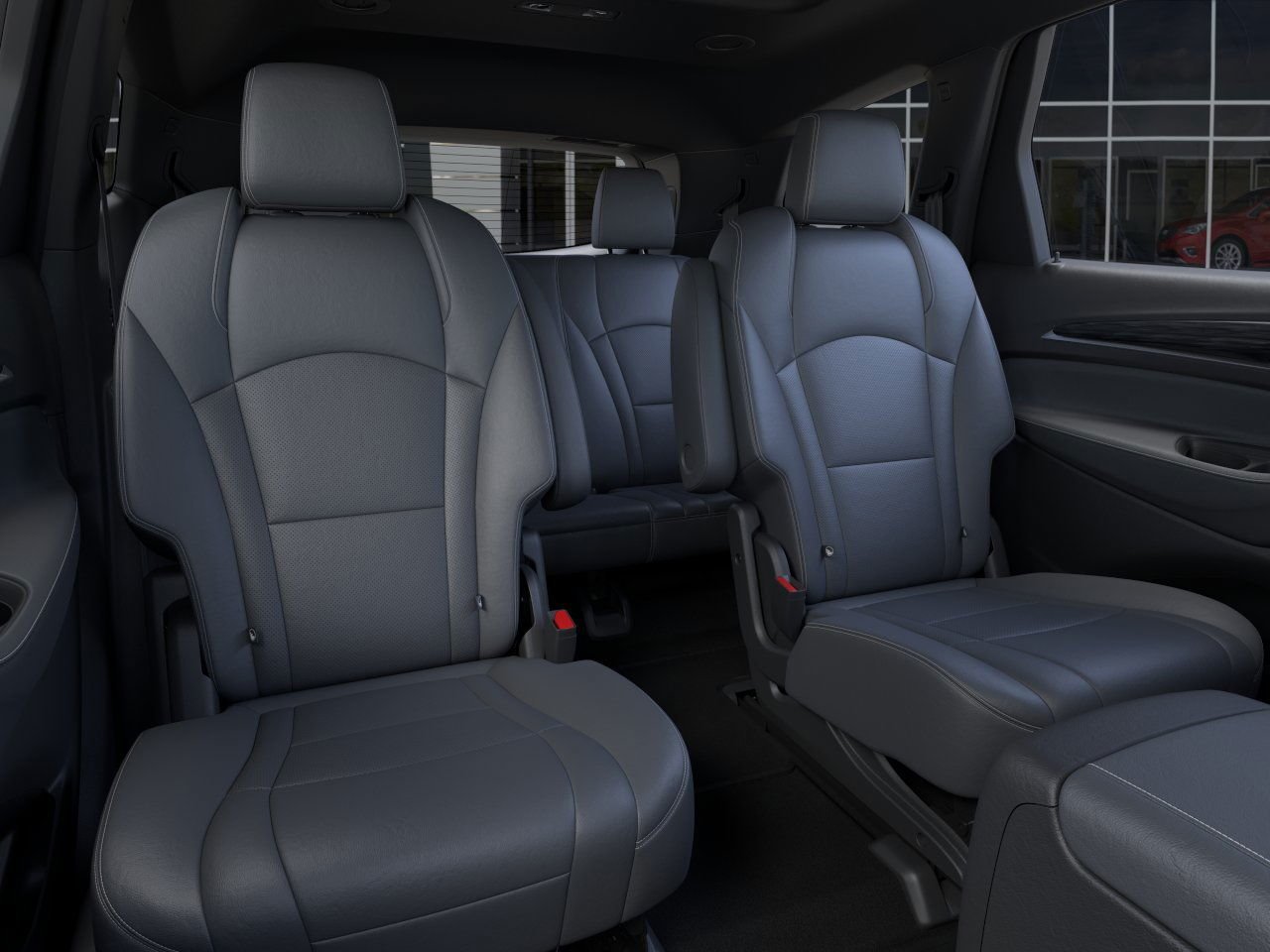 2024 Buick Enclave Essence Moonstone Grey Metallic Saint-Eustache - photo #16