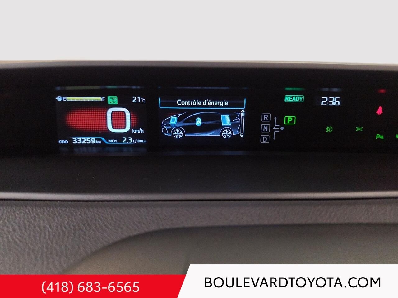 2021 Toyota Prius Prime 100269A-3 | GROUPE TECHNOLOGIE Blue Québec - photo #13