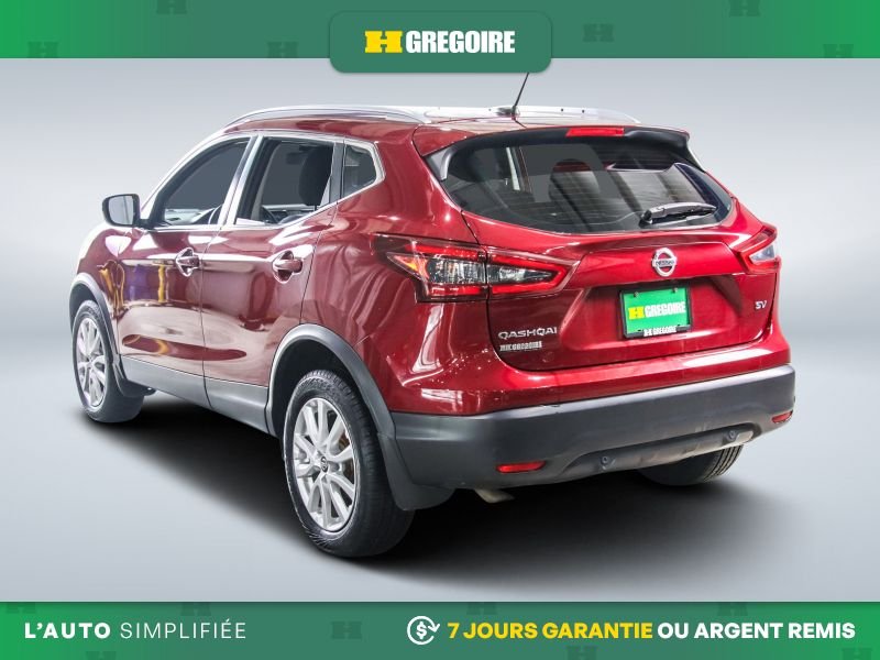Nissan Qashqai 2020 Rouge Saint-Eustache - photo #4