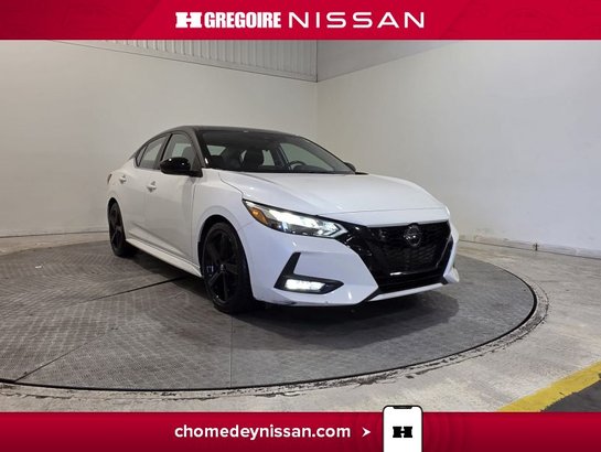Nissan Sentra 2022 2022 Blanc