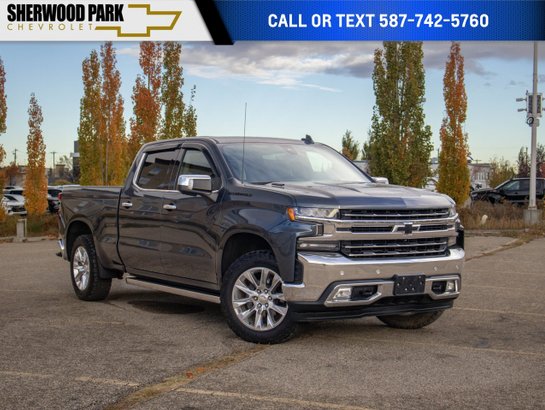 2020 Chevrolet Silverado 1500 LTZ Premium 3.0L Duramax | Sunroof Grey