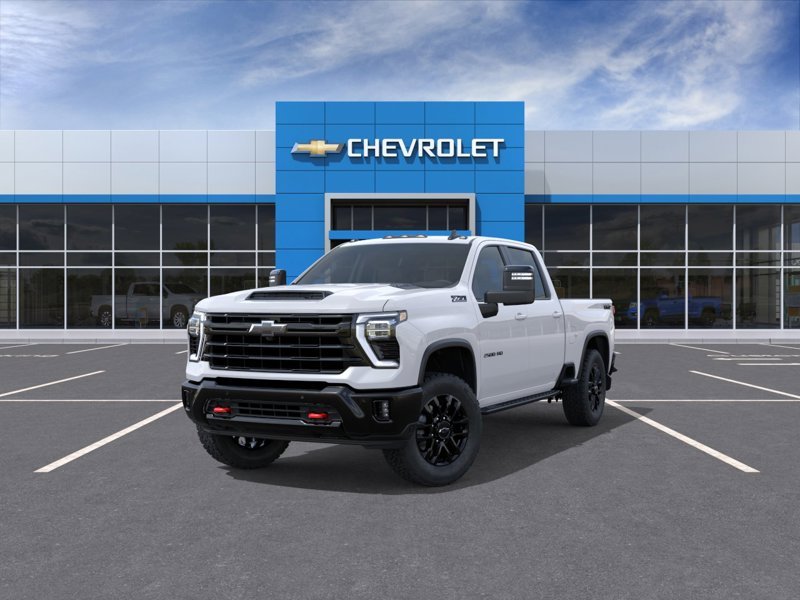 CHEVROLET Silverado 2500HD 2026 2026 BLANC SOMMET