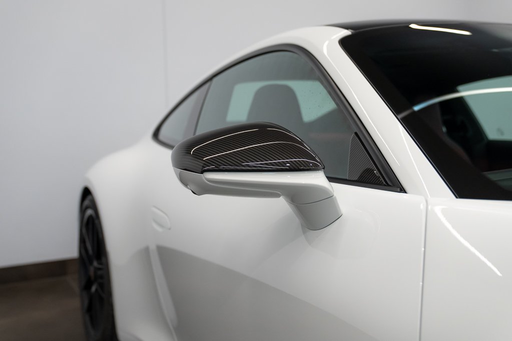2026 Porsche 911 Carrera 4 GTS Coupe \\ NO LUXURY TAX White Kirkland - photo #12