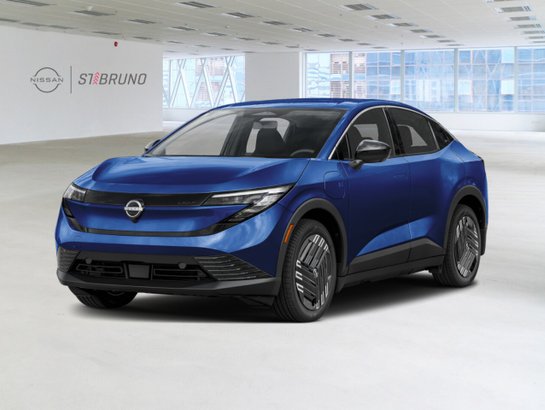 2027 Nissan LEAF S TA Deep Ocean Blue Pearl
