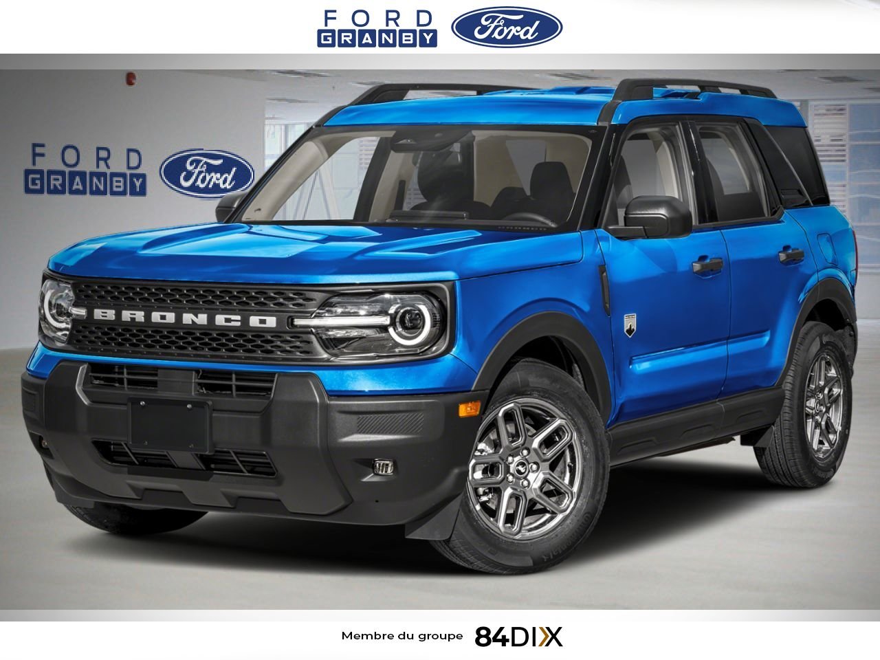 Ford Bronco Sport 2026 Bleu vélocité métallisé Granby - photo #0