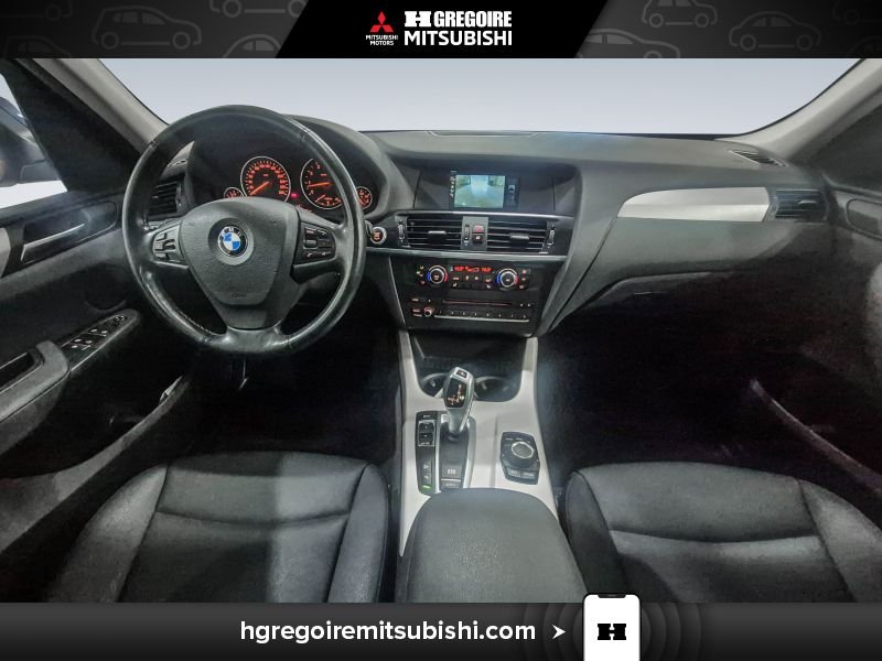 BMW X3 2014 Bleu Blainville - photo #24
