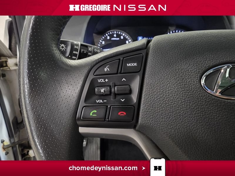 2018 Hyundai Tucson White Blainville - photo #18