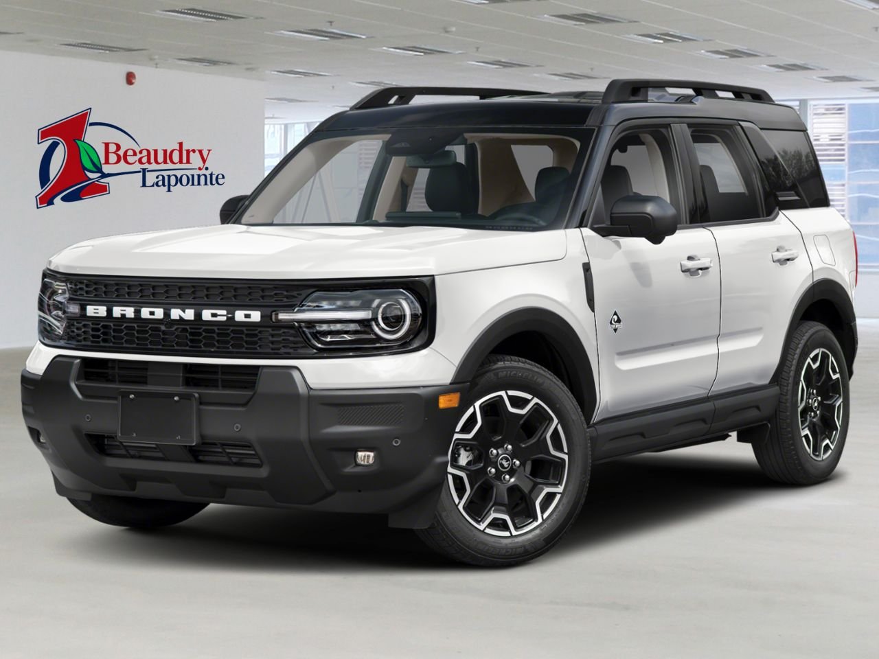 2026 Ford Bronco Sport Oxford White La Sarre - photo #0