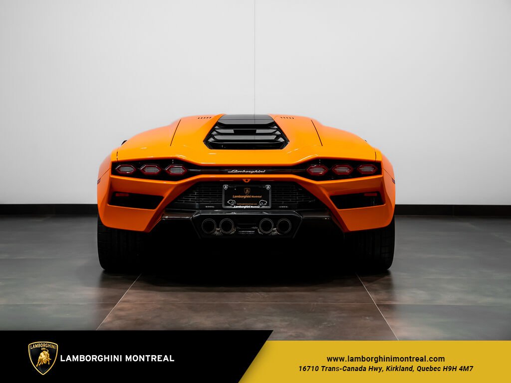 2022 Lamborghini Countach LPI800-4 PRICE IN USD Orange Kirkland - photo #8