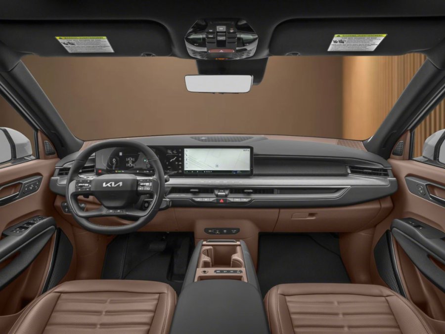 2026 Kia EV9 Land TI avec ensemble Plus Snow White Pearl