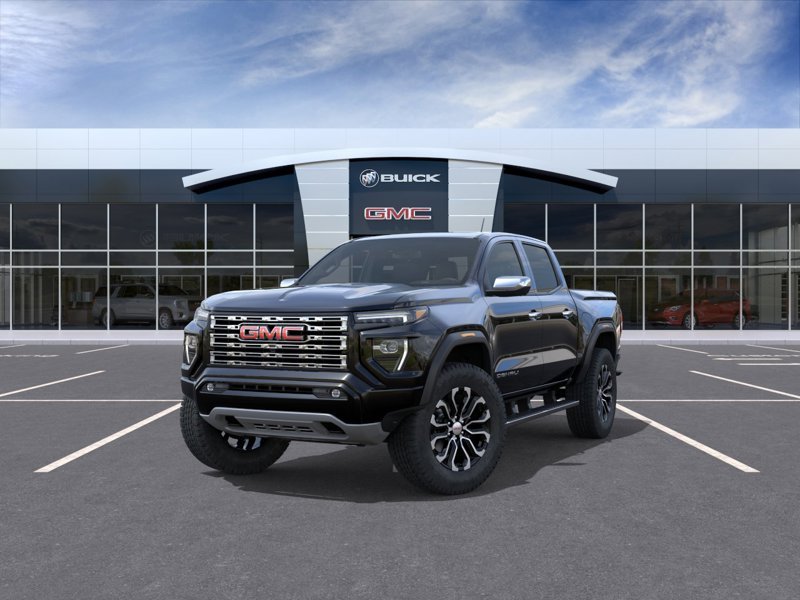 GMC Canyon Denali cabine multiplace 4RM 2026 NOIR ONYX Gatineau - photo #7