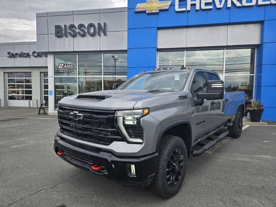 Chevrolet Silverado 2500HD LT cabine multiplace 4RM 172 po 2026 Noir