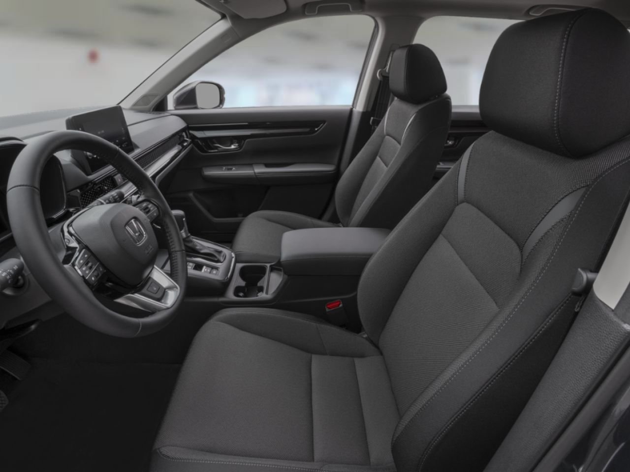 2026 HONDA CR-V Sport Traction Intégrale Crystal Black Pearl Lévis - photo #3