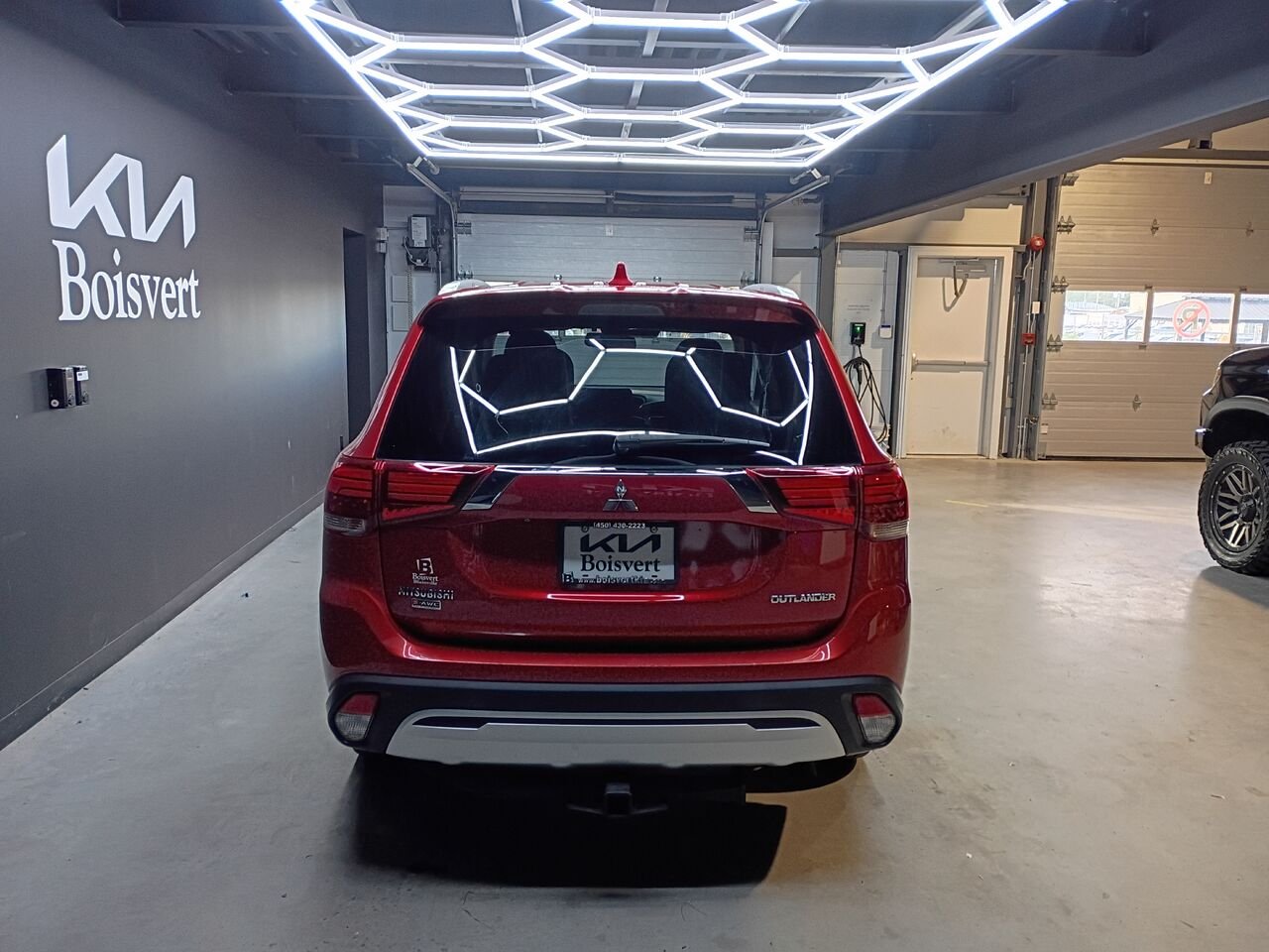2019 Mitsubishi Outlander Red Blainville - photo #10