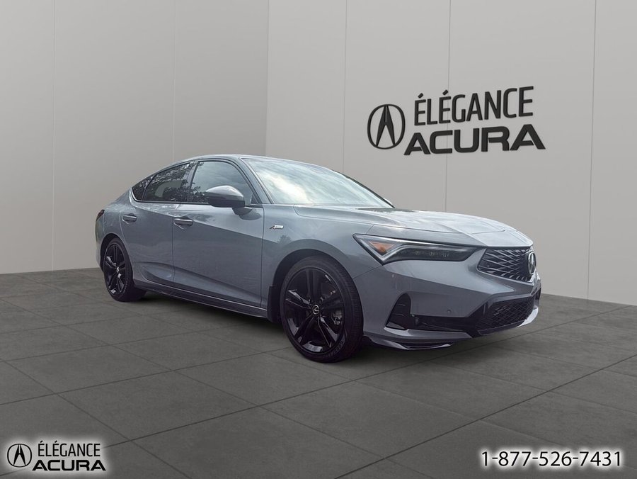 ACURA Integra 2026 2026 Gris urbain nacré