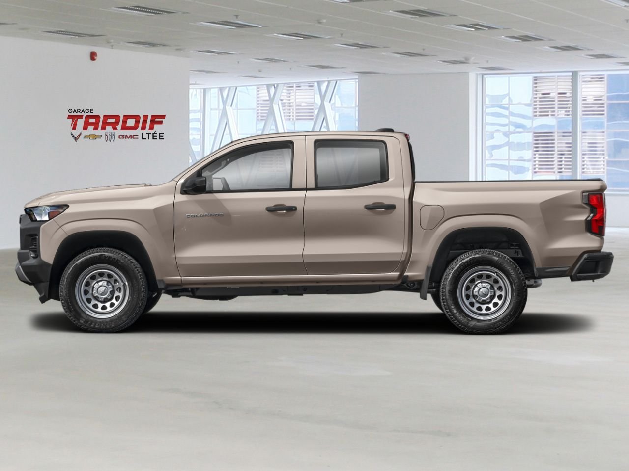 2026 CHEVROLET Colorado Trail Boss cabine multiplace 4RM White Sands Amos - photo #2