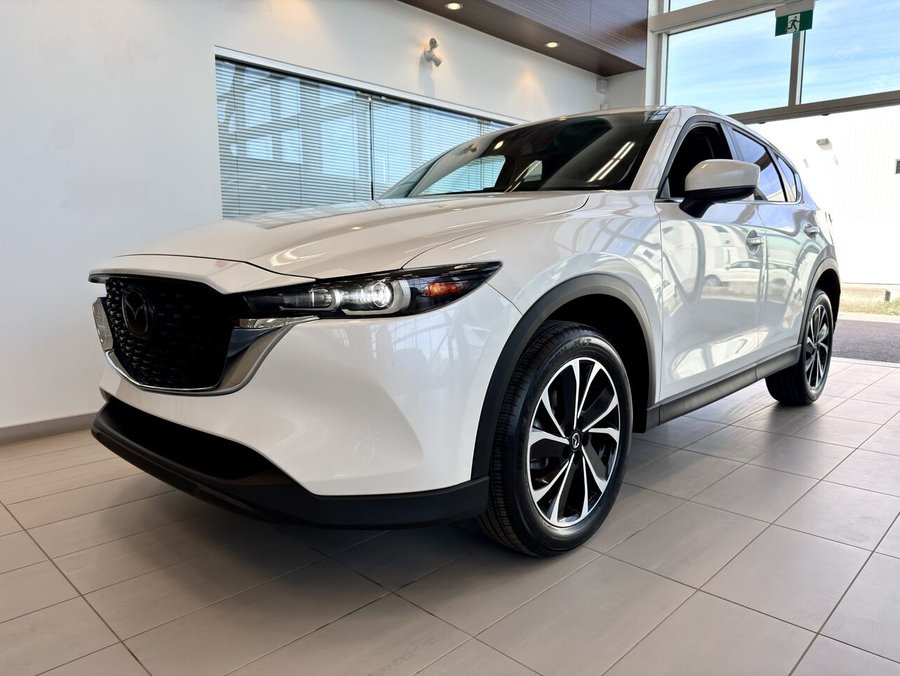 Mazda CX-5 GS TI 2022 Blanc