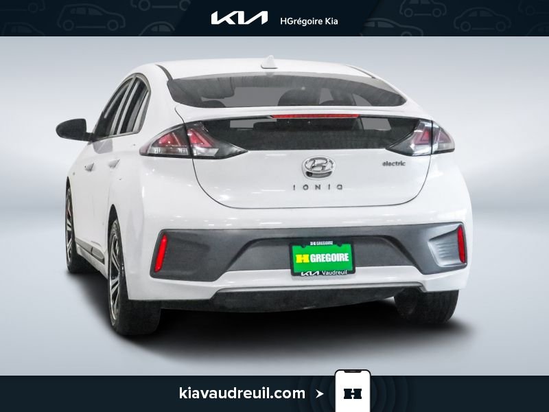 2020 Hyundai IONIQ White Blainville - photo #4