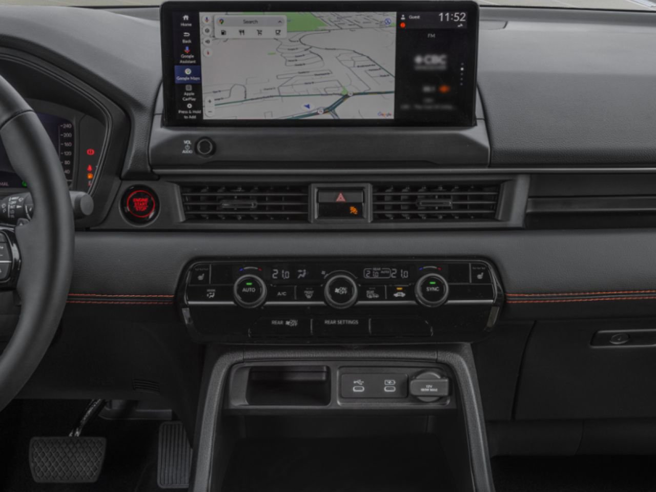 2026 HONDA Pilot Crystal Black Pearl Mississauga - photo #7