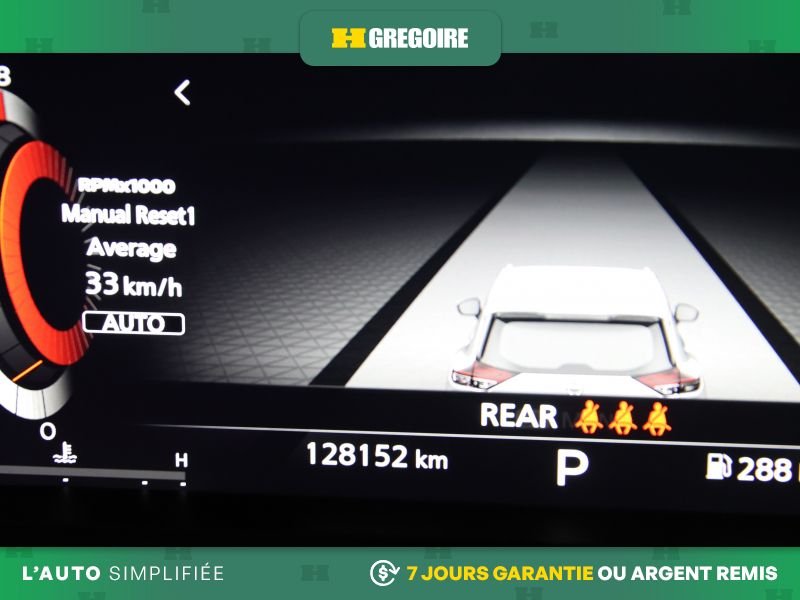 2021 Nissan Rogue Grey Blainville - photo #18