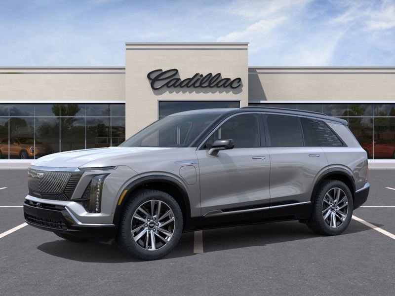 CADILLAC VISTIQ Luxury 2026 Argent silver métallisé Saint-Eustache - photo #1