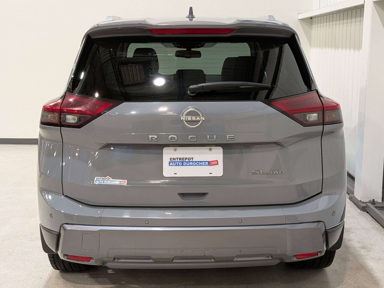 Nissan Rogue AWD SL 2024 Gris Val-David - photo #5