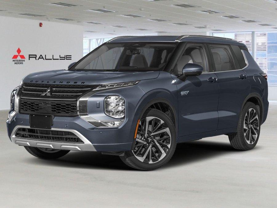 2026 MITSUBISHI Outlander Plug-In Hybrid GT Graphite Grey Metallic