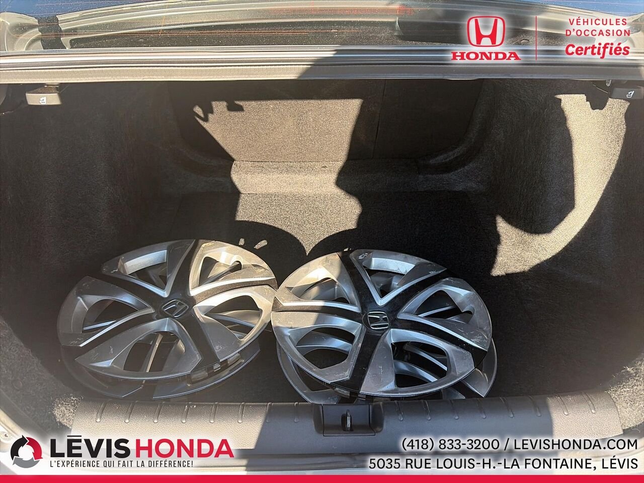 2018 Honda Civic Berline LX CVT Silver Lévis - photo #9