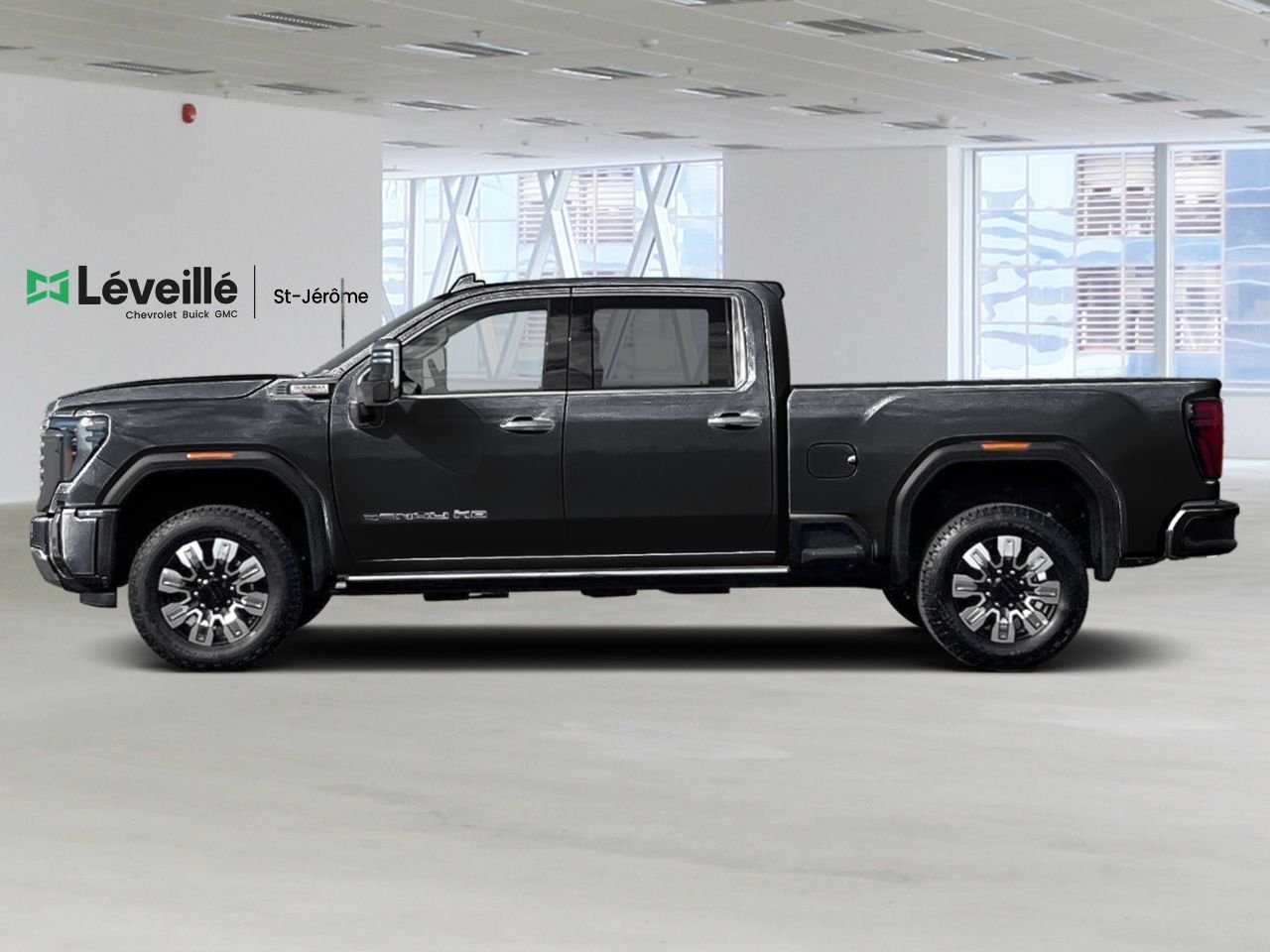 GMC Sierra 3500HD DENALI 2026 Noir onyx Saint-Jérôme - photo #2