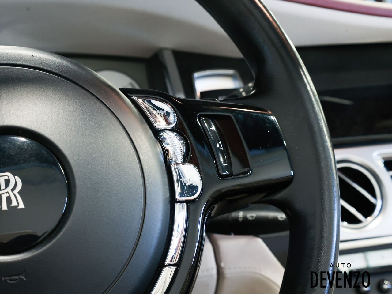 2016 Rolls-Royce Dawn White Saint-Eustache - photo #13