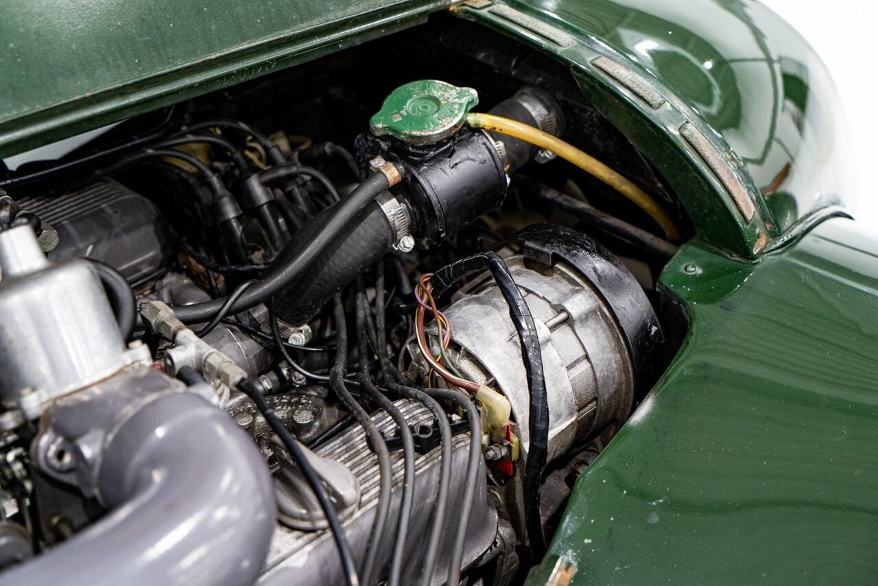 Morgan Plus 8 Unrestored with only 7137km (4435miles) | PRIX EN USD 1970 Vert Montréal - photo #79
