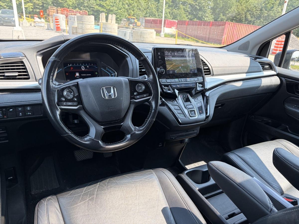 2021 Honda Odyssey Black  - photo #10