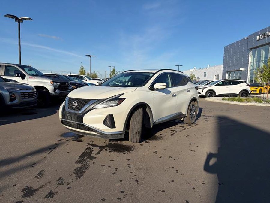 2024 Nissan Murano SV AWD 3.5L | Panoramic Sunroof White