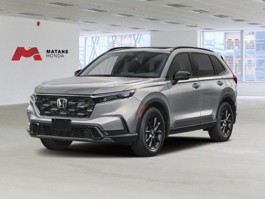 2027 Honda CR-V Hybrid CR-V SPORT HYBRID Solar Reflection Silver Metallic