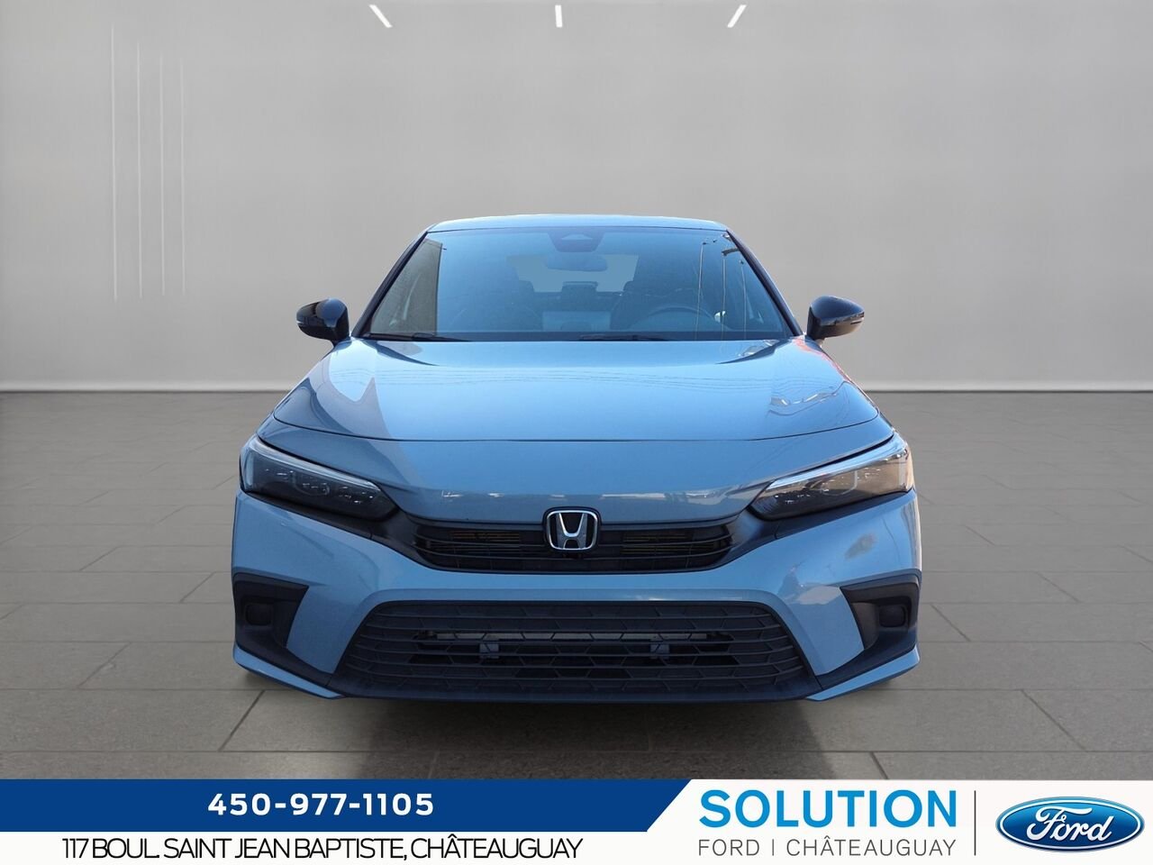 Honda Civic Berline 2023 Gris Saint-Eustache - photo #1