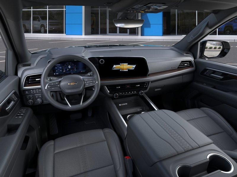 CHEVROLET TAHOE High Country 4 portes 4RM 2026 Noir Sherbrooke - photo #14