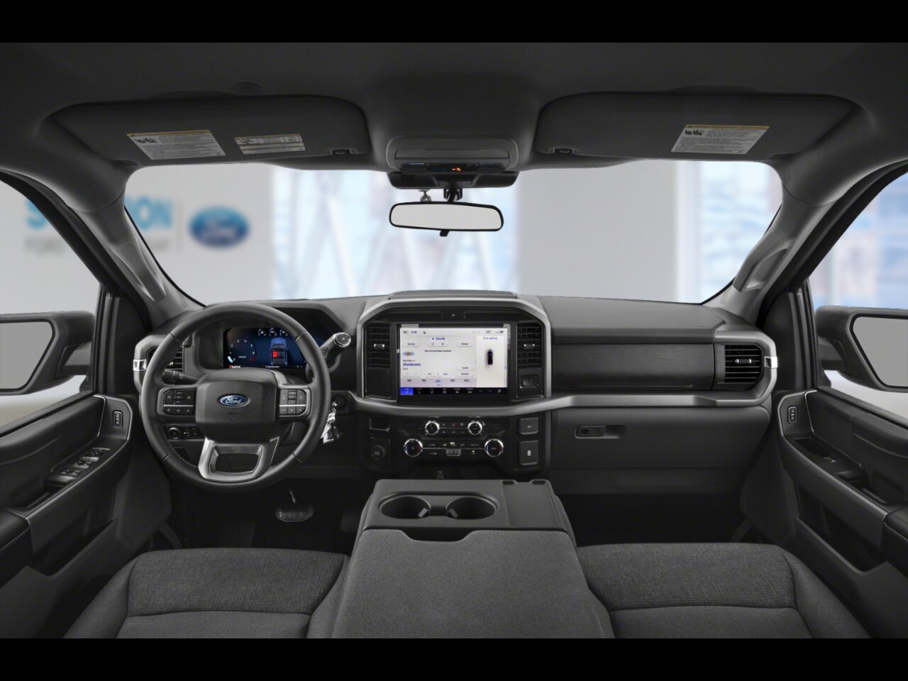 2026 Ford F-150 Rouge rubis métallisé teinté verni Châteauguay - photo #11