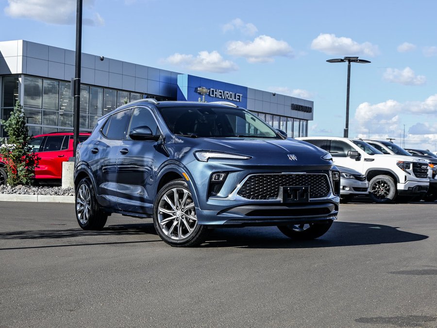 2024 Buick Encore GX Avenir AWD 1.3T | Panoramic Sunroof Blue