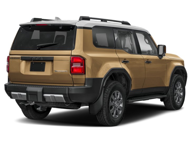 2026 Toyota Land Cruiser 