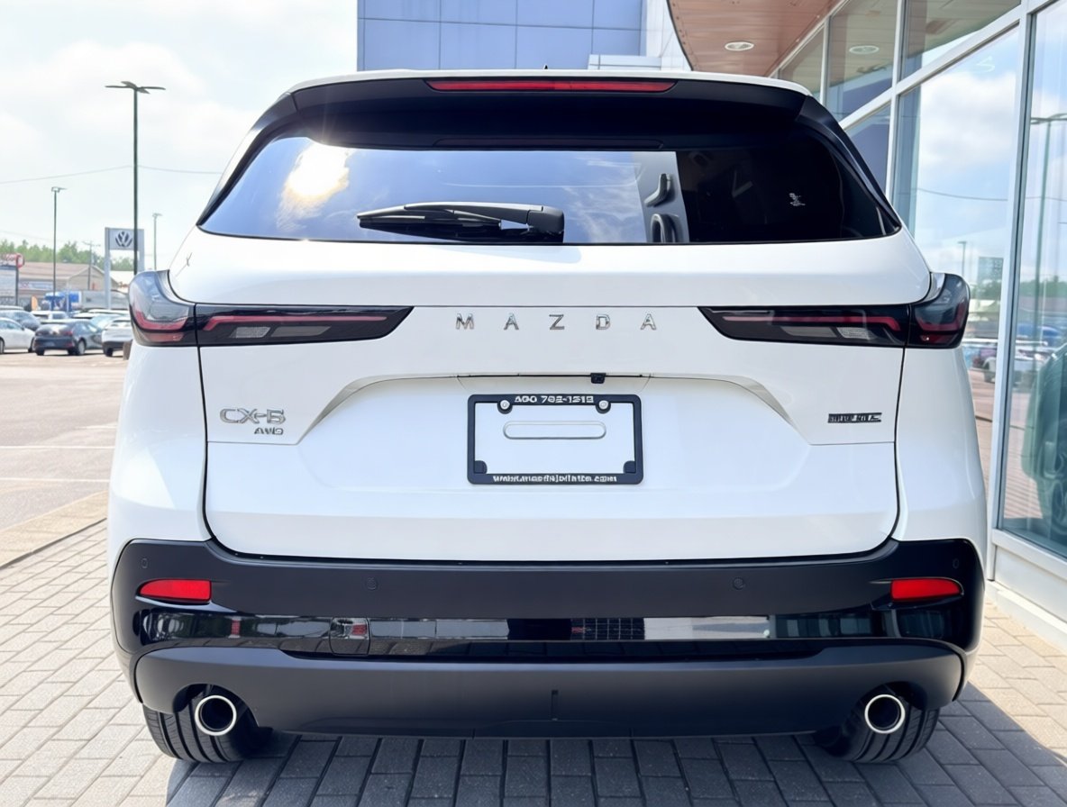 2026 MAZDA CX-5 Rhodium White Metallic Notre-Dame-des-Prairies - photo #8