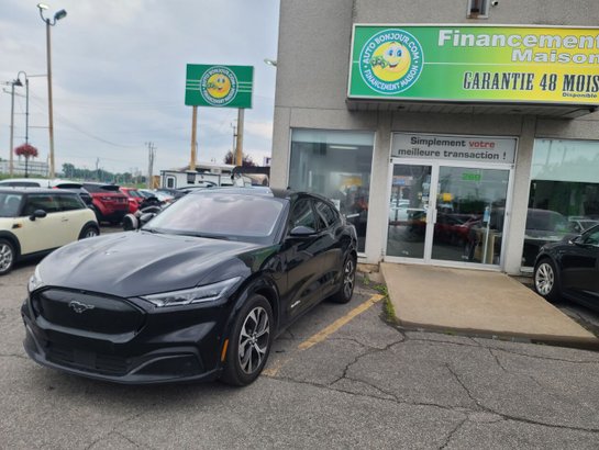 Ford Mustang Mach-E 2021 2021 Noir