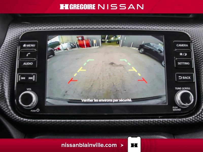 Nissan Kicks 2024 Noir Saint-Eustache - photo #17