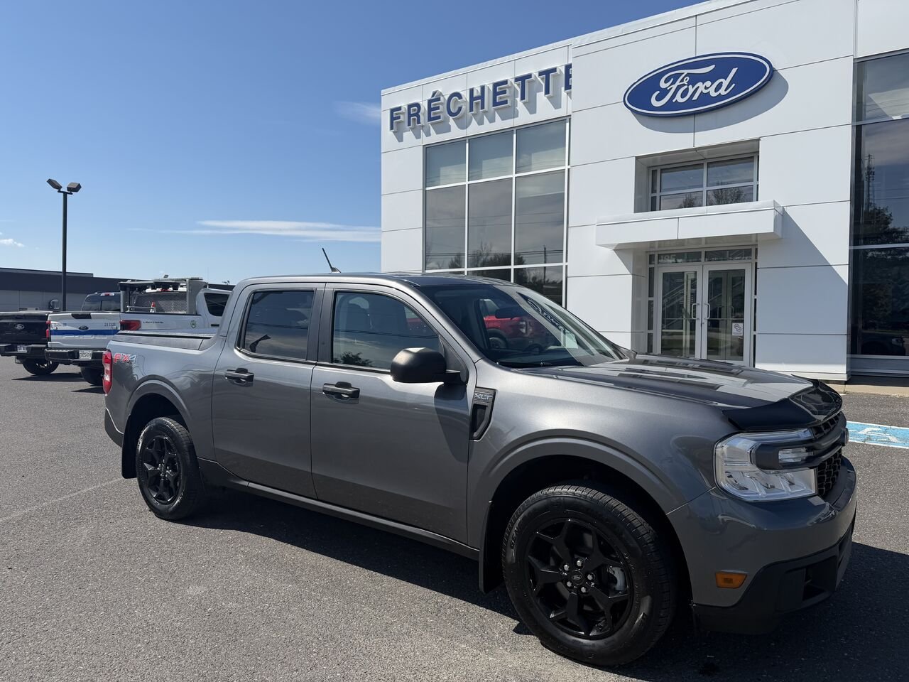 2022 Ford MAVERICK Grey Montmagny - photo #0