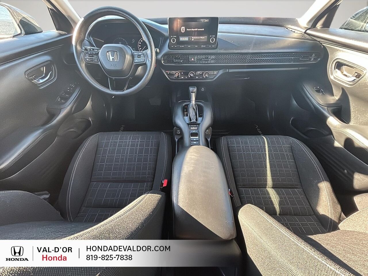 2023 Honda HR-V LX AWD GARANTIE PROLONGÉE Grey Val-d'Or - photo #7