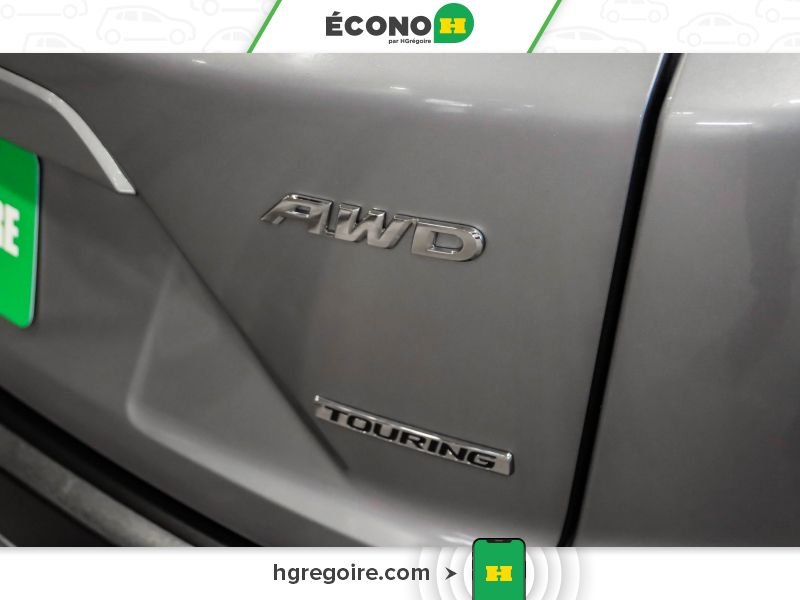 Honda CRV 822290 | Touring AWD CUIR TOIT NAV BLUETOOTH CAMÉRA MAGS 2017 Gris Laval - photo #10