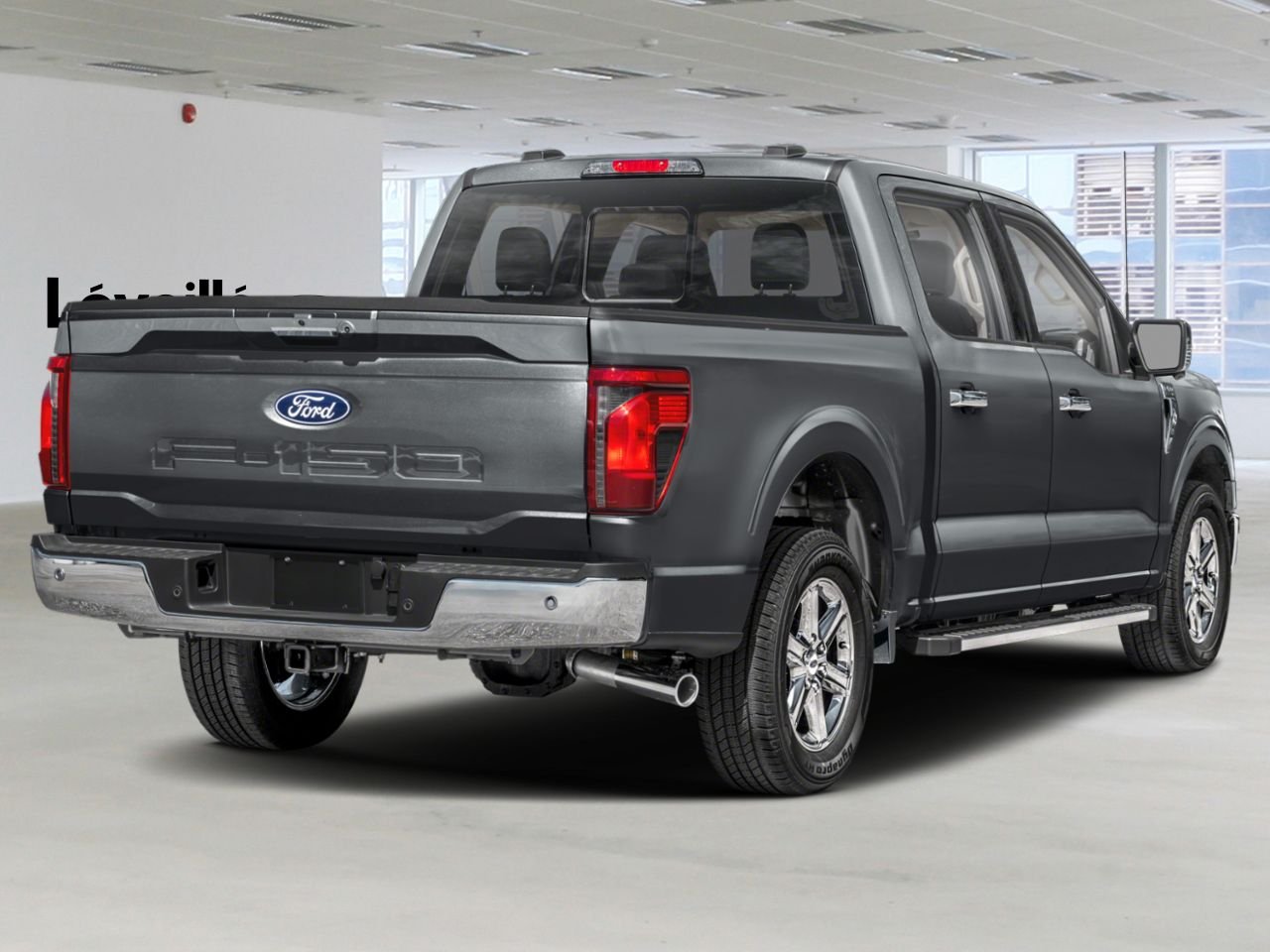 2024 Ford F-150 Green Saint-Jérôme - photo #4