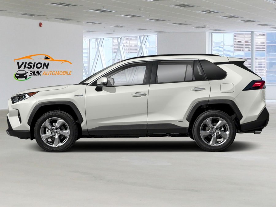 Toyota RAV4 hybride Limited TI 2021 Blanc